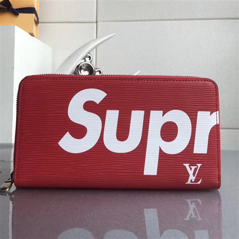 best replica supreme louis vuitton wallet|does louis vuitton own supreme.